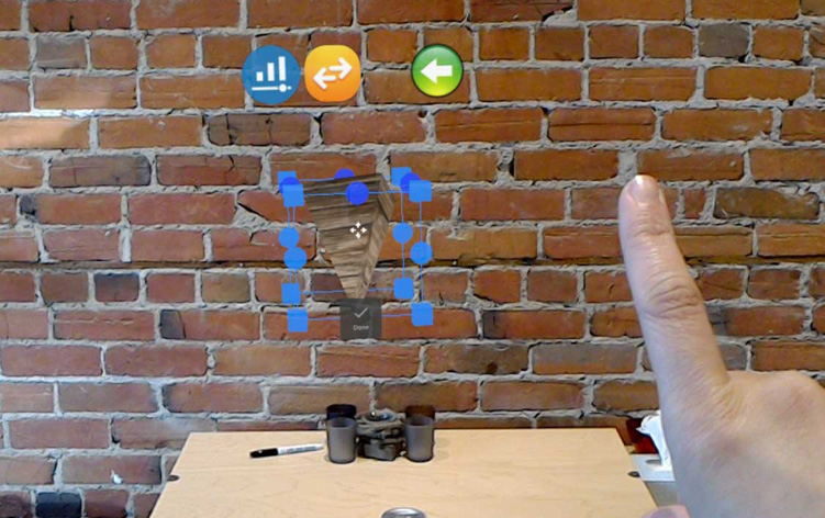 Hololens User Interaction